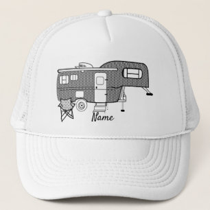 Boné Viagem clássico Trailer Caravan Thunder_Cove