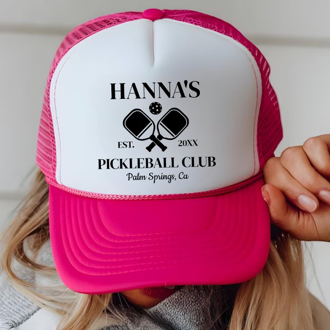 Boné Viagem de Festa de solteira de Tijolo (Criador carregado)