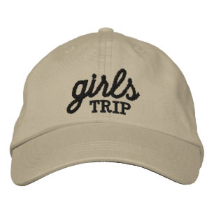 Boné Viagem de Meninas Fim de Semana de Meninas de Fé