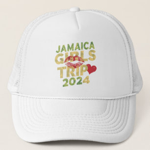Boné Viagem de Meninas Jamaica 2024 Fim de Semana Féria