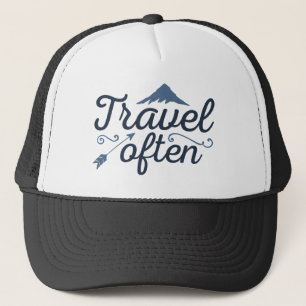Boné Viagem frequentemente
