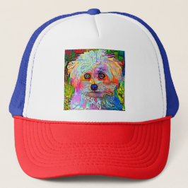 Boné Vibes em Paw-sitive