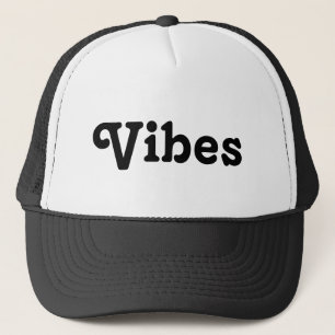 Boné Vibes Trucker Hat