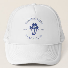 Boné Vibrações de Verão