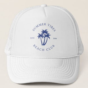 Boné Vibrações de Verão