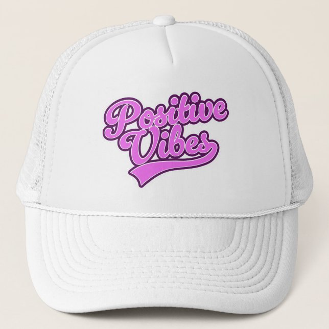 Boné Vibrações Positivas (Frente)