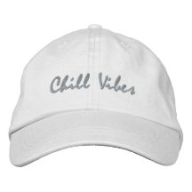 Vibrações Relaxantes Chapéu Branco