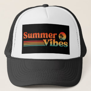 BONÉ VÍBULOS DE VERÃO VINTAGEM VACA SUNSET
