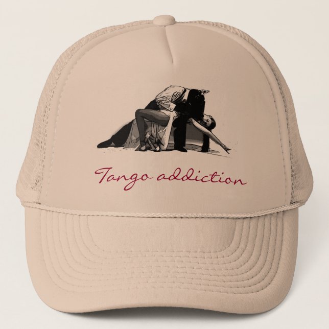 Boné Vício TANGO (Frente)