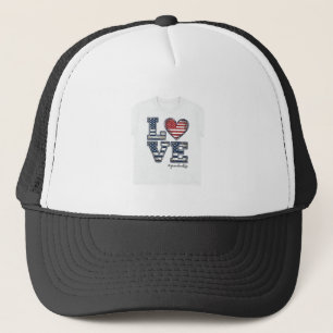 Boné Vida Amor Avó Patriota Camisa Vintage Design_1