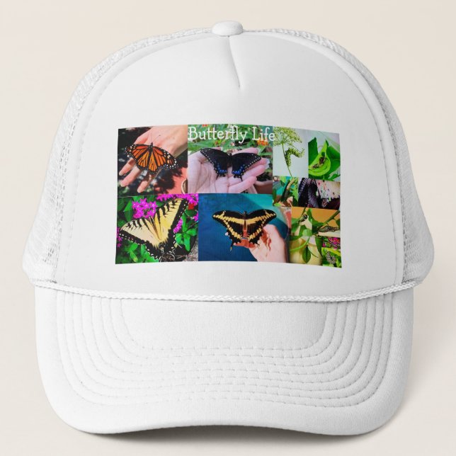 Boné Vida da Borboleta (Frente)