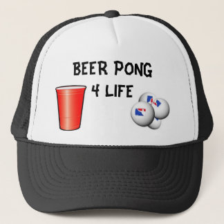 BONÉ VIDA DA CERVEJA PONG 4