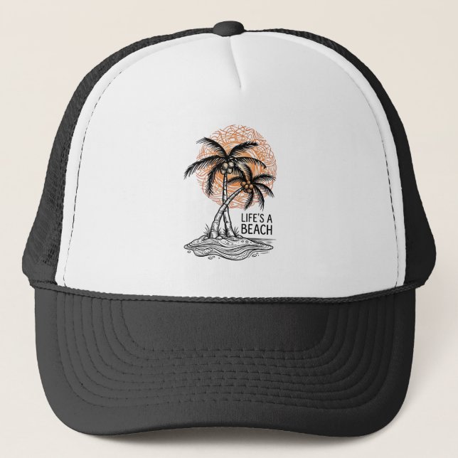 Boné Vida de Praia (Frente)