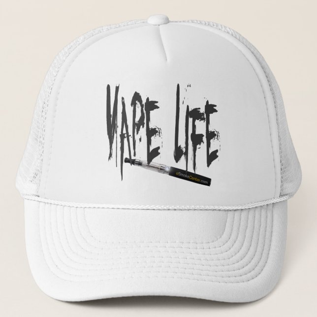 Boné Vida de Vape! (Frente)