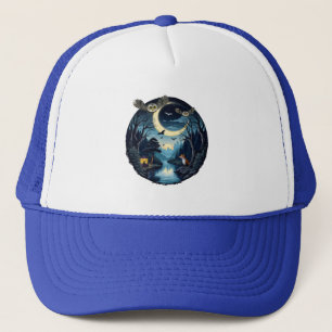 Boné Vida selvagem noturna Maravilha Design
