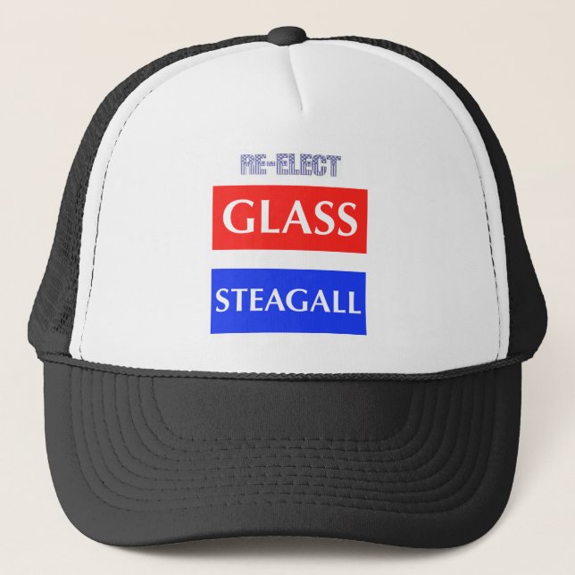 Boné Vidro Steagall do RE-ELECT (Frente)