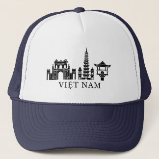Boné Vietnam landmarks