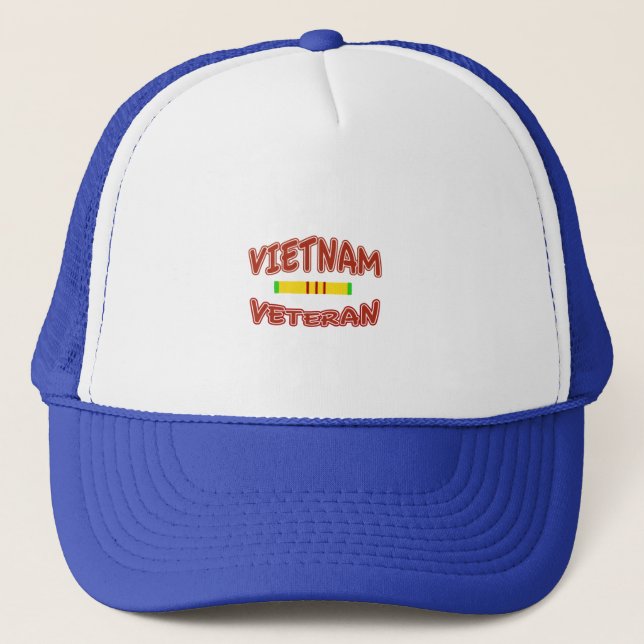 Boné Vietnam Veteran Hat (Frente)