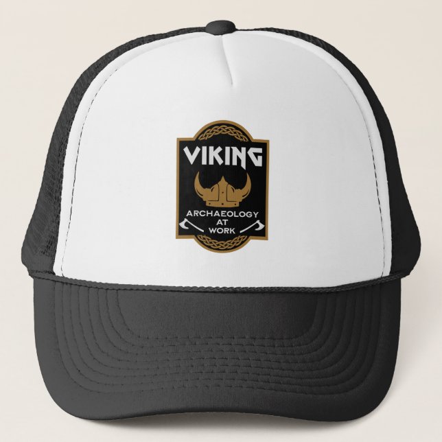 Boné Viking Arqueology (Frente)