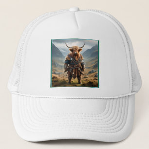 Boné Viking Highland Cow,