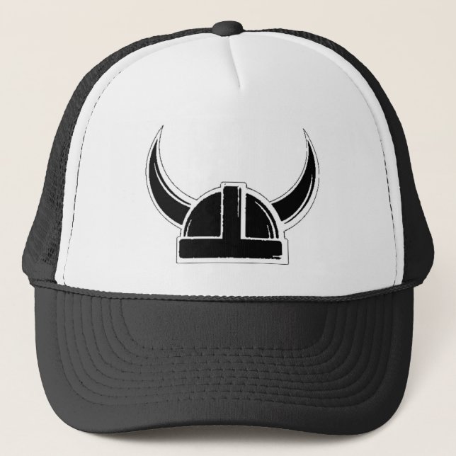 Boné Viking no wa engraçado da batalha do capacete do (Frente)