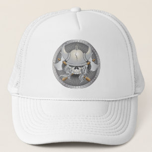 Boné Viking Warrior Skull
