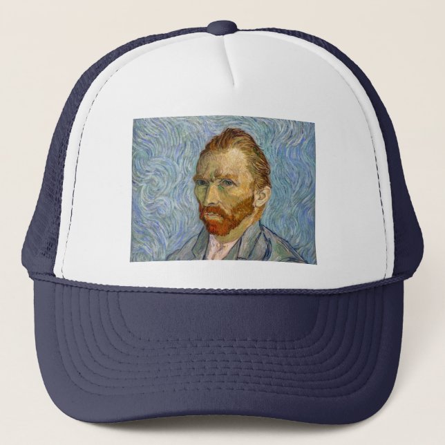 Boné Vincent Van Gogh - Autorretrato (Frente)