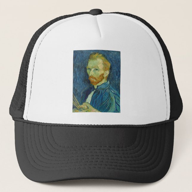 Boné Vincent van Gogh Autorretrato, 1889 (Frente)