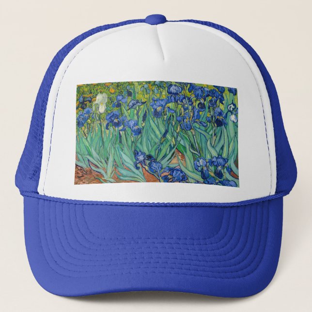 Boné Vincent Van Gogh - Íris (Frente)