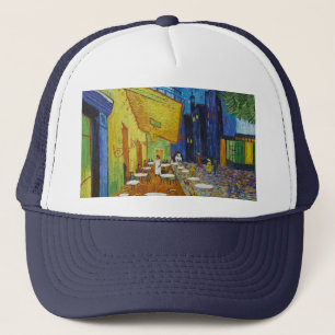 Boné Vincent van Gogh - terraço do café