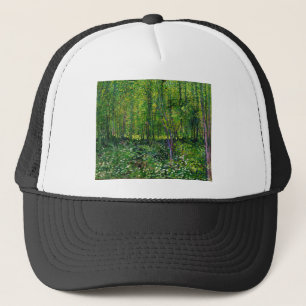 Boné Vincent Van Gogh Trees E Subcrescimento