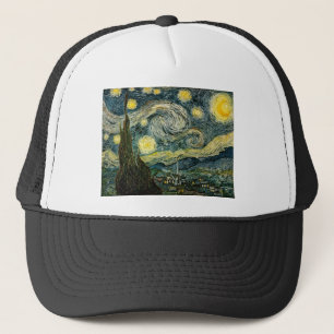 Boné Vincent van Gogh's The Starry Night (1889)