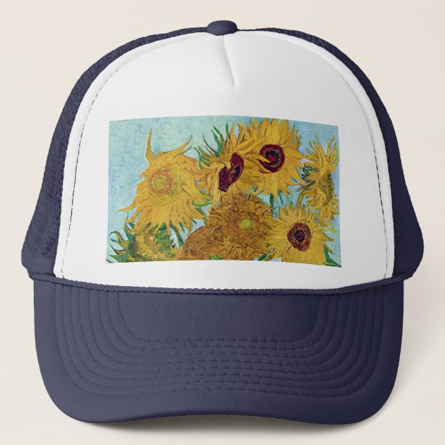 Boné Vincent Willem van Gogh, "Sunflower" (Frente)