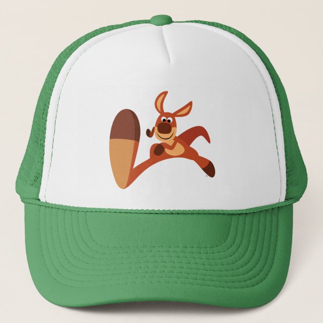 Boné "Vindo!" Bela Cartoon Kangaroo Hat (Frente)