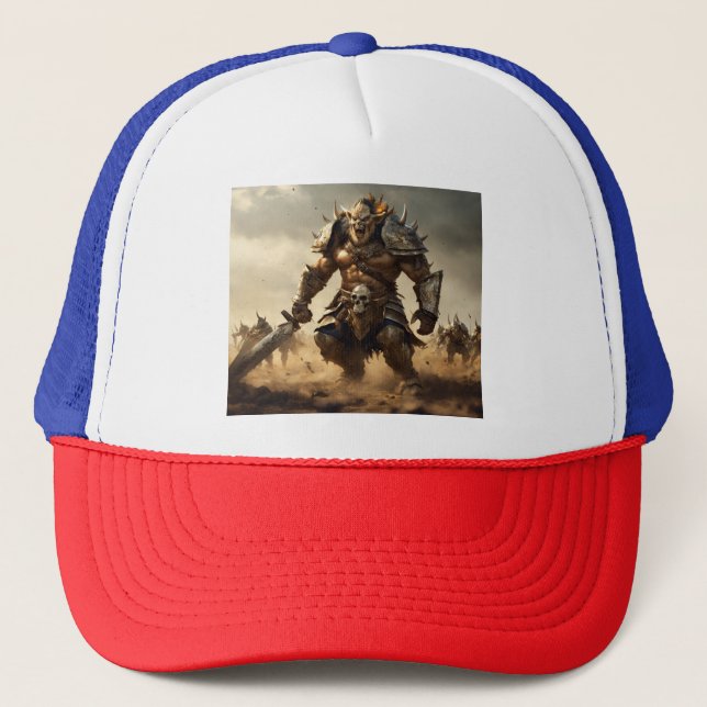 Boné "Vingadores Fortaleza Clash - Design de Chapéu Her (Frente)