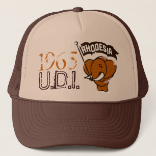 BONÉ VINTAGE 1965 DE RODÉSIA