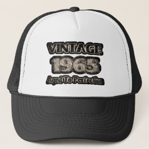 Boné Vintage 1965 - Envelhecido à perfeição