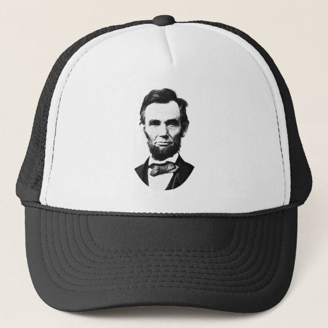 Boné Vintage Abe Lincoln (Frente)