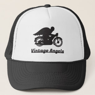 Boné Vintage Angels - clube de motocicletas