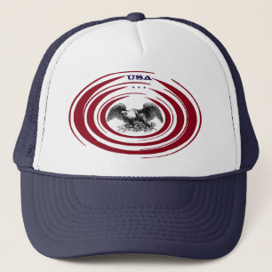 Boné Vintage Bald Eagle