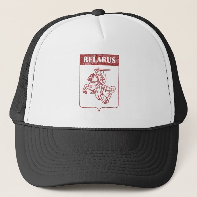 Boné Vintage Belarus (Frente)