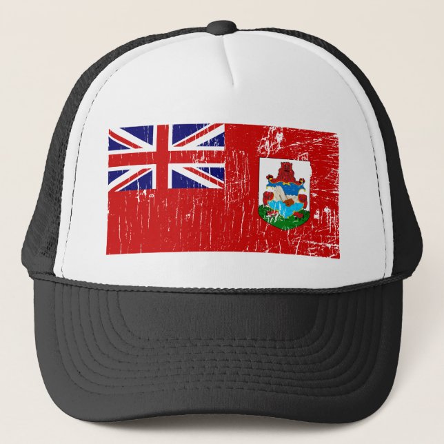 Boné Vintage Bermuda (Frente)