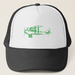Boné Vintage Biplane - Grass Green