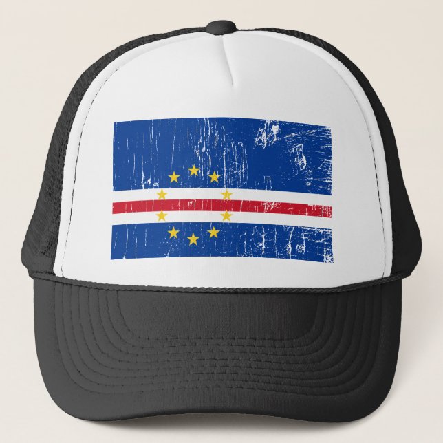 Boné Vintage Cabo Verde (Frente)