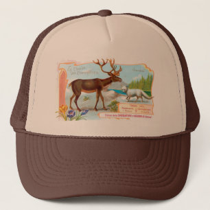 Boné Vintage Cariou (Reindeer) e Raposa Árctica