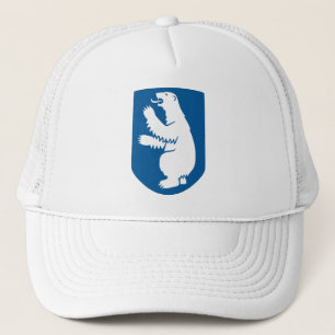 Boné Vintage Casaco de armas da Gronelândia