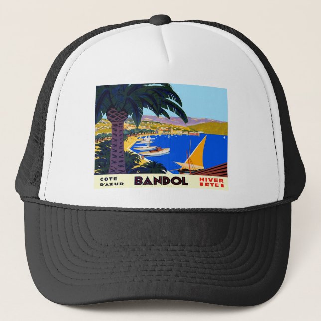 Boné Vintage Cote D'Azur Viagem (Frente)