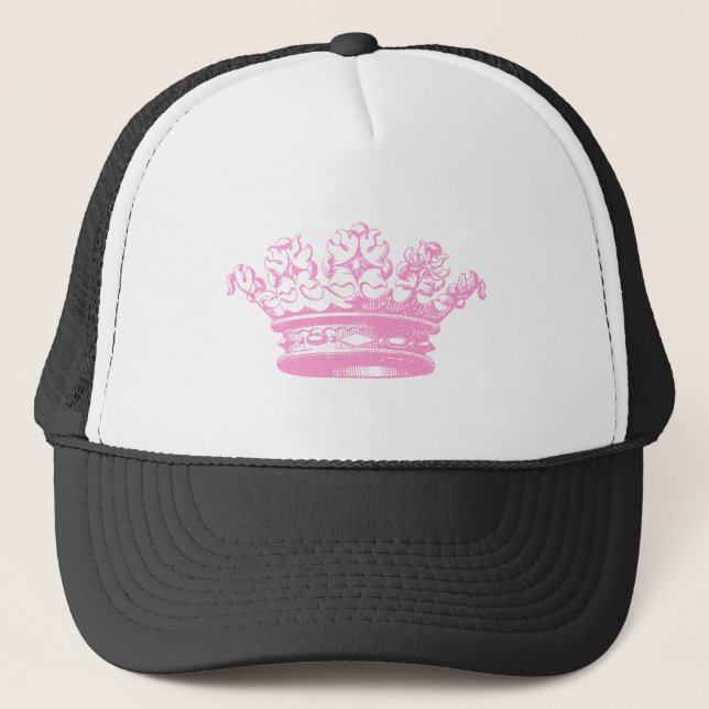 Boné Vintage Crown - Rosa (Frente)
