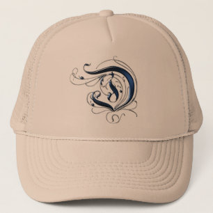 Boné Vintage D inicial