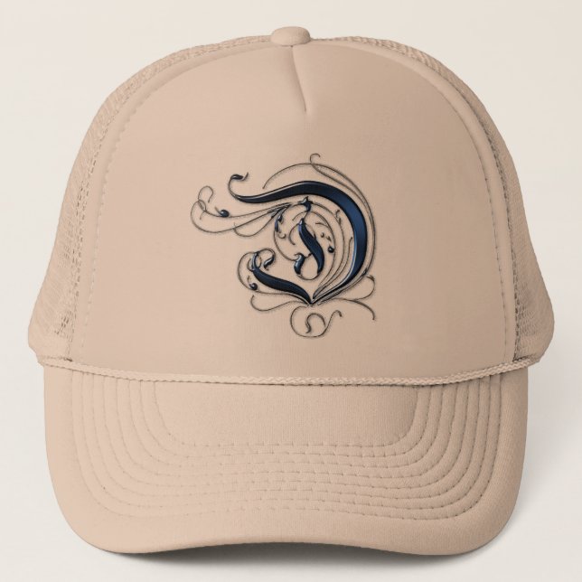 Boné Vintage D inicial (Frente)